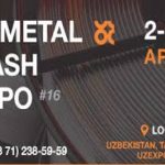 نمایشگاه صنعت تاشکند ازبکستان فروردین 1404