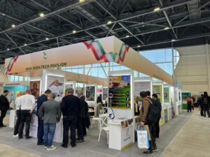 روز افتتاحیه نمایشگاه کشاورزی و موادغذایی قزاقستان 2025