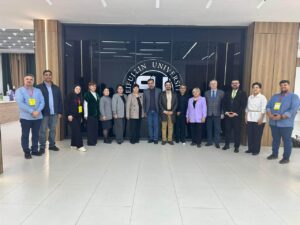 جلسه با دانشگاه بین المللی کشاورزی قزاقستان